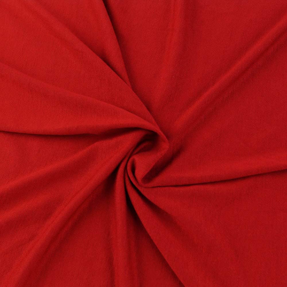 12oz Cotton Spandex Jersey Knit Fabric, 58/60" Wide - Image 17