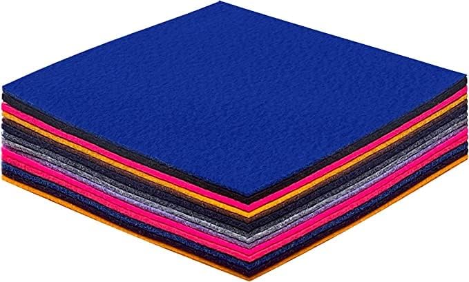 Acrylic Felt Craft Sheets Multi Color Pack - Image 4