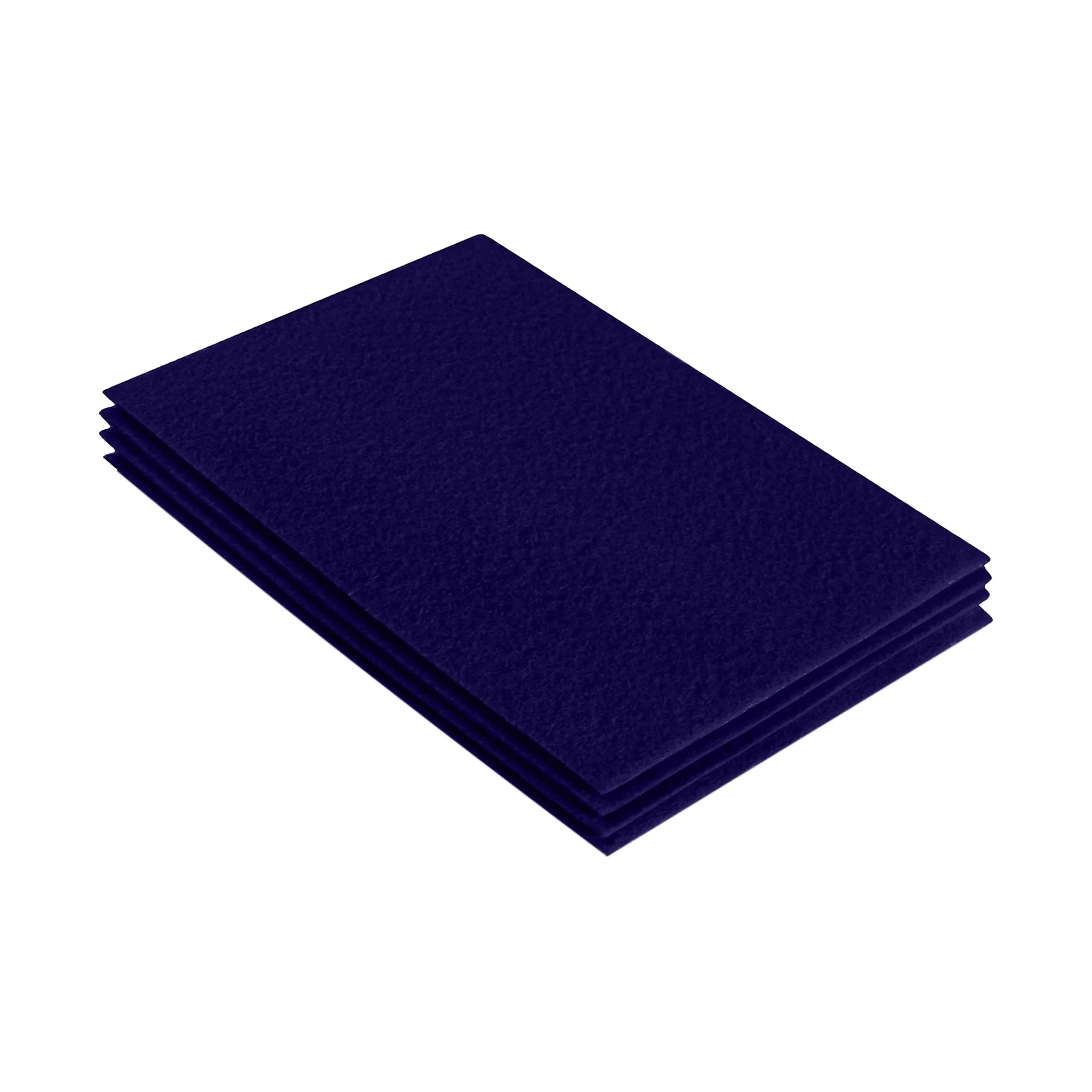 Acrylic Felt Sheet Packs 9"X12" | Navy Blue