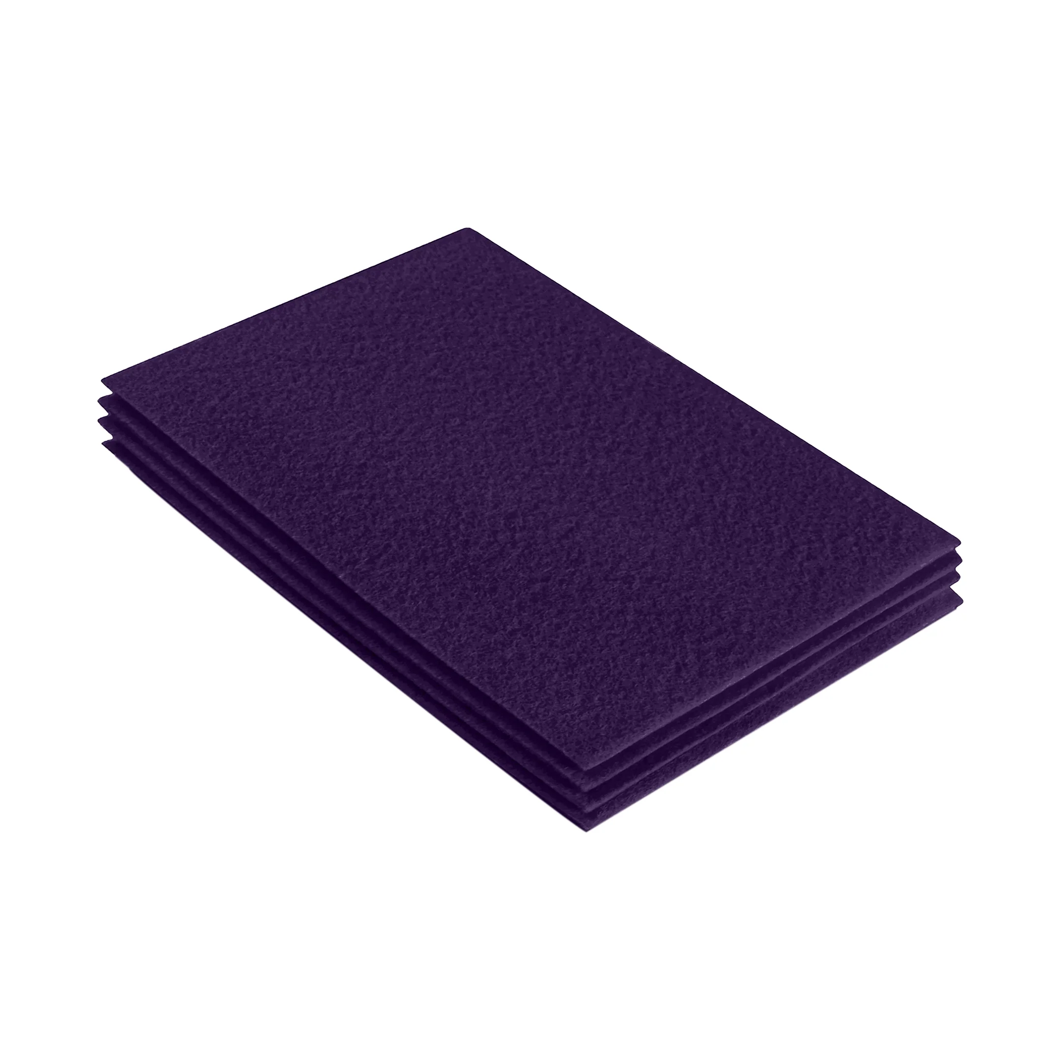 Acrylic Felt Sheet Packs - 9"X12" | Plum