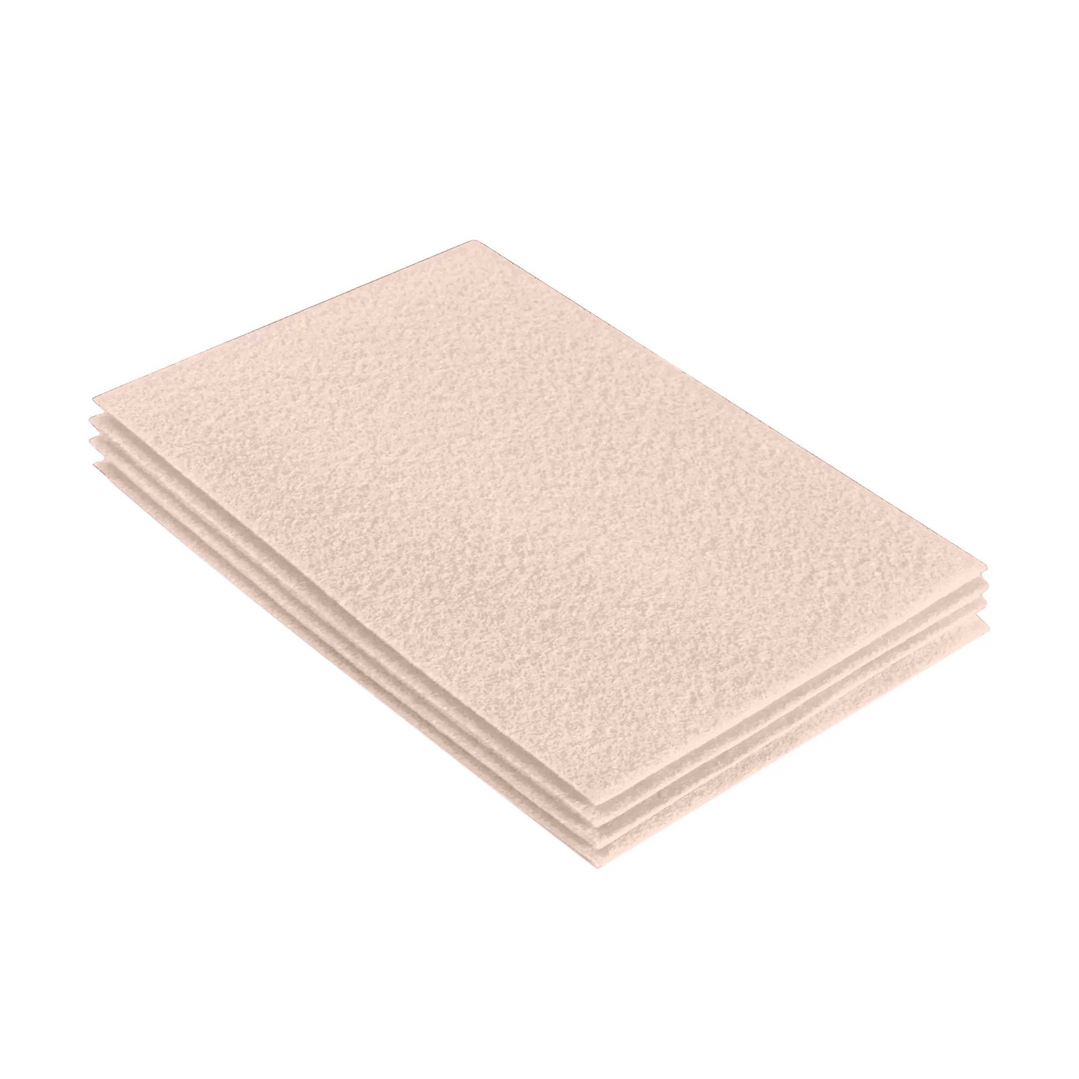 Acrylic Felt Sheet Packs - 9"X12" | Sand