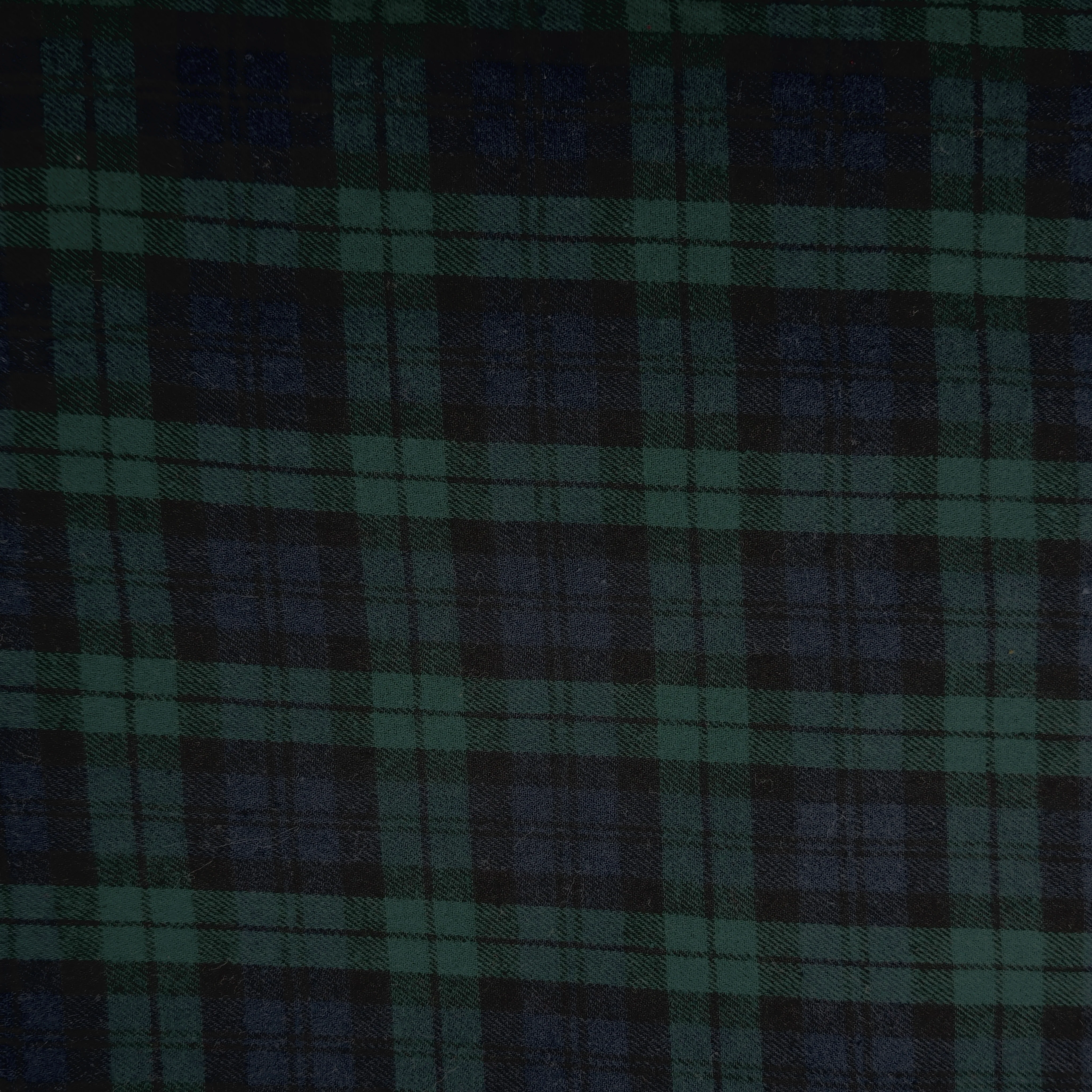 Cotton Flannel Fabric | Hunter Grove Plaid | 100% Cotton 5oz, 60" Wide