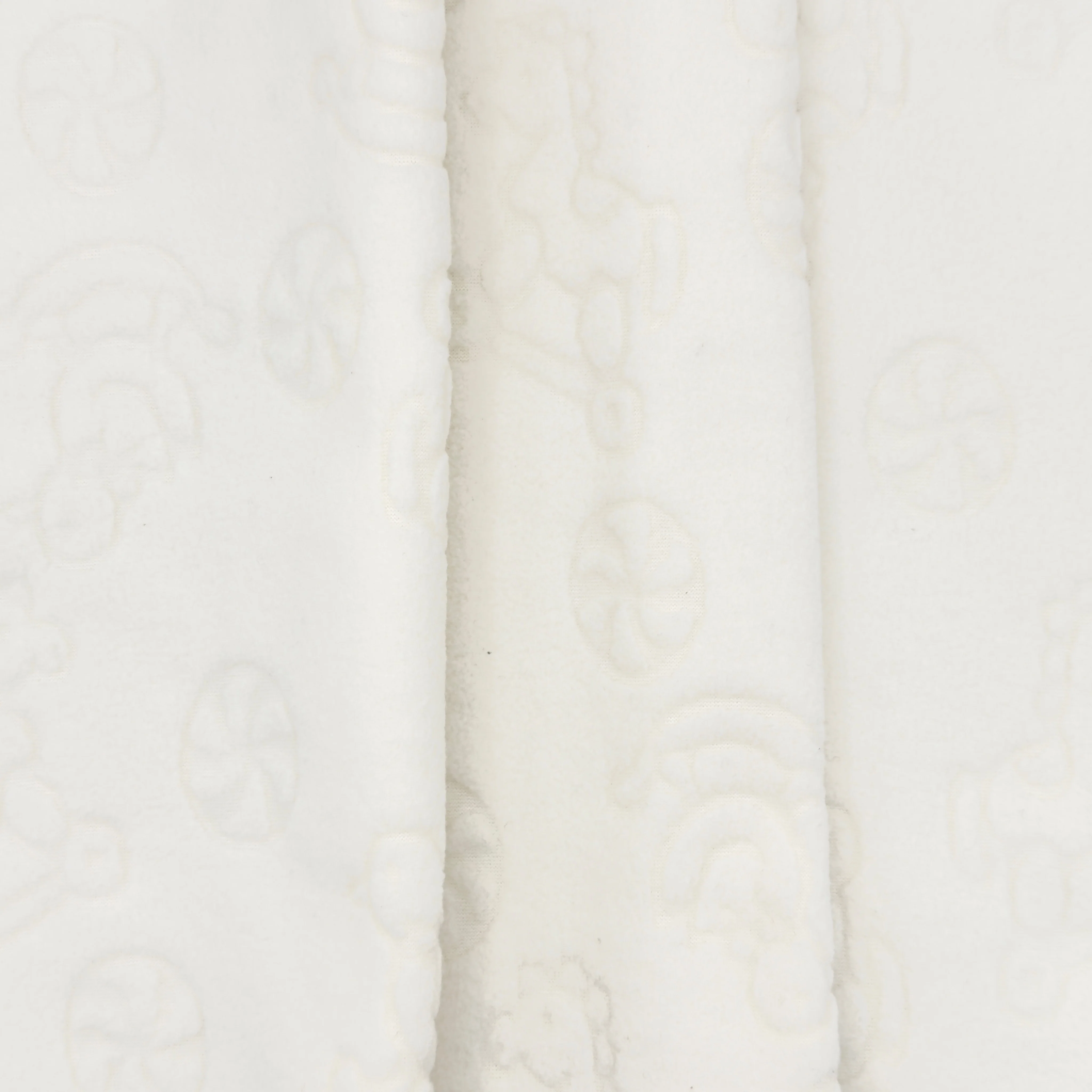 Embossed Anti-Pill Fleece Fabric | Baby Toy 60" Plush for Crafts