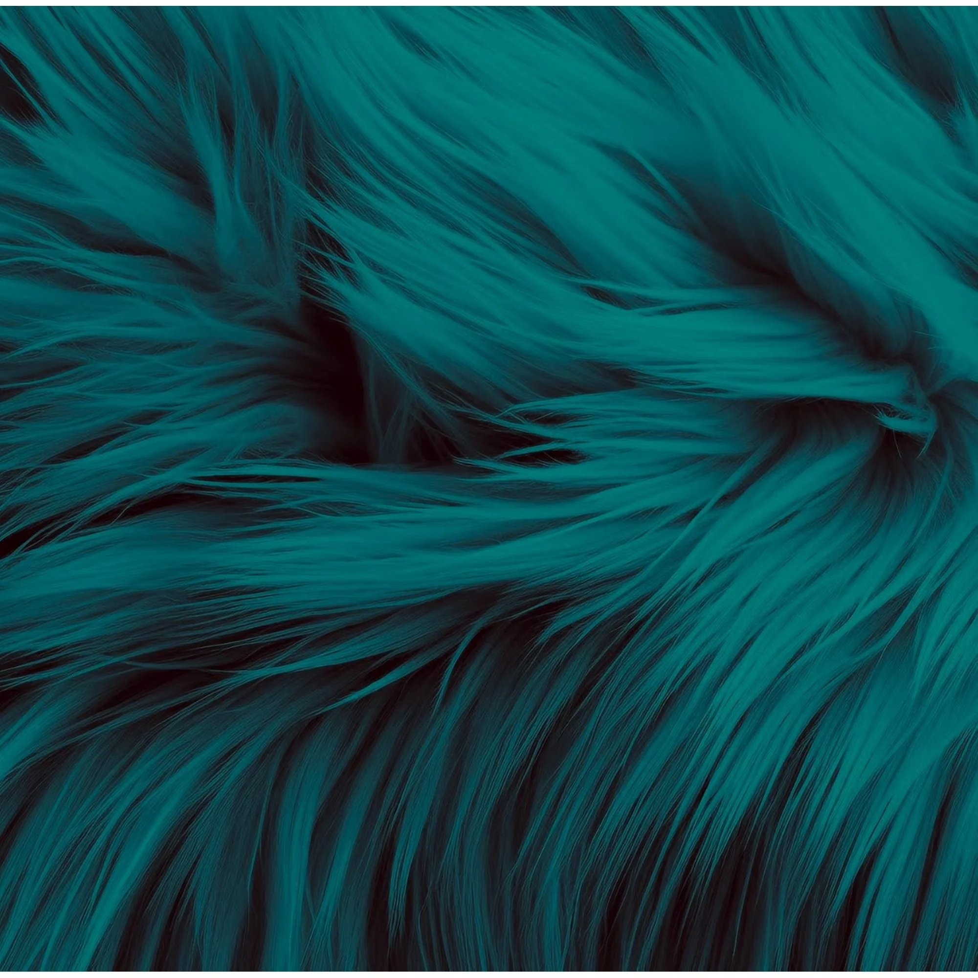 Faux Fur Fabric by the Yard – Shaggy Plush Long Pile, 60" Wide - Image 13