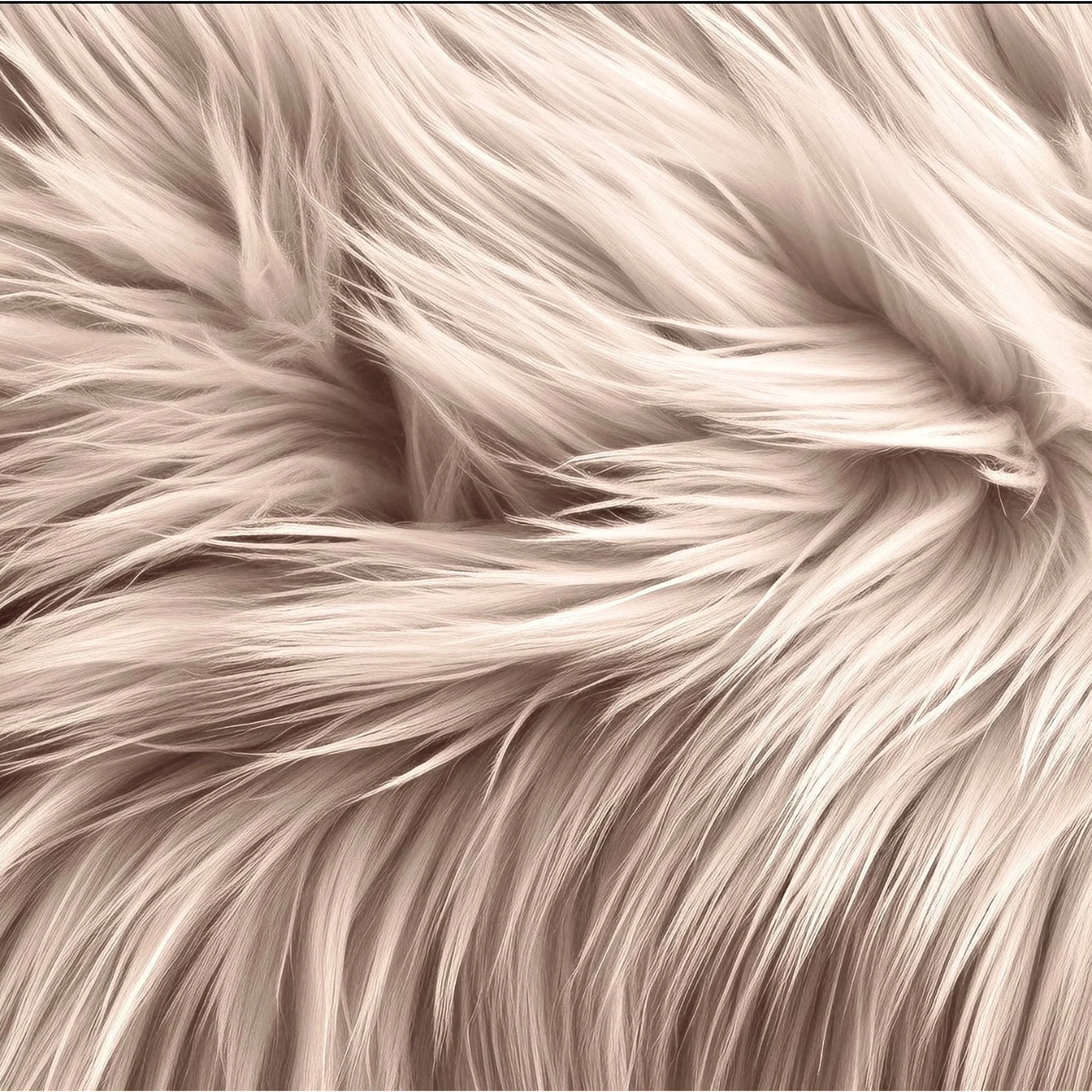 Faux Fur Fabric Squares For DIY Crafts 4X4 Inch | Multi packs - Image 17