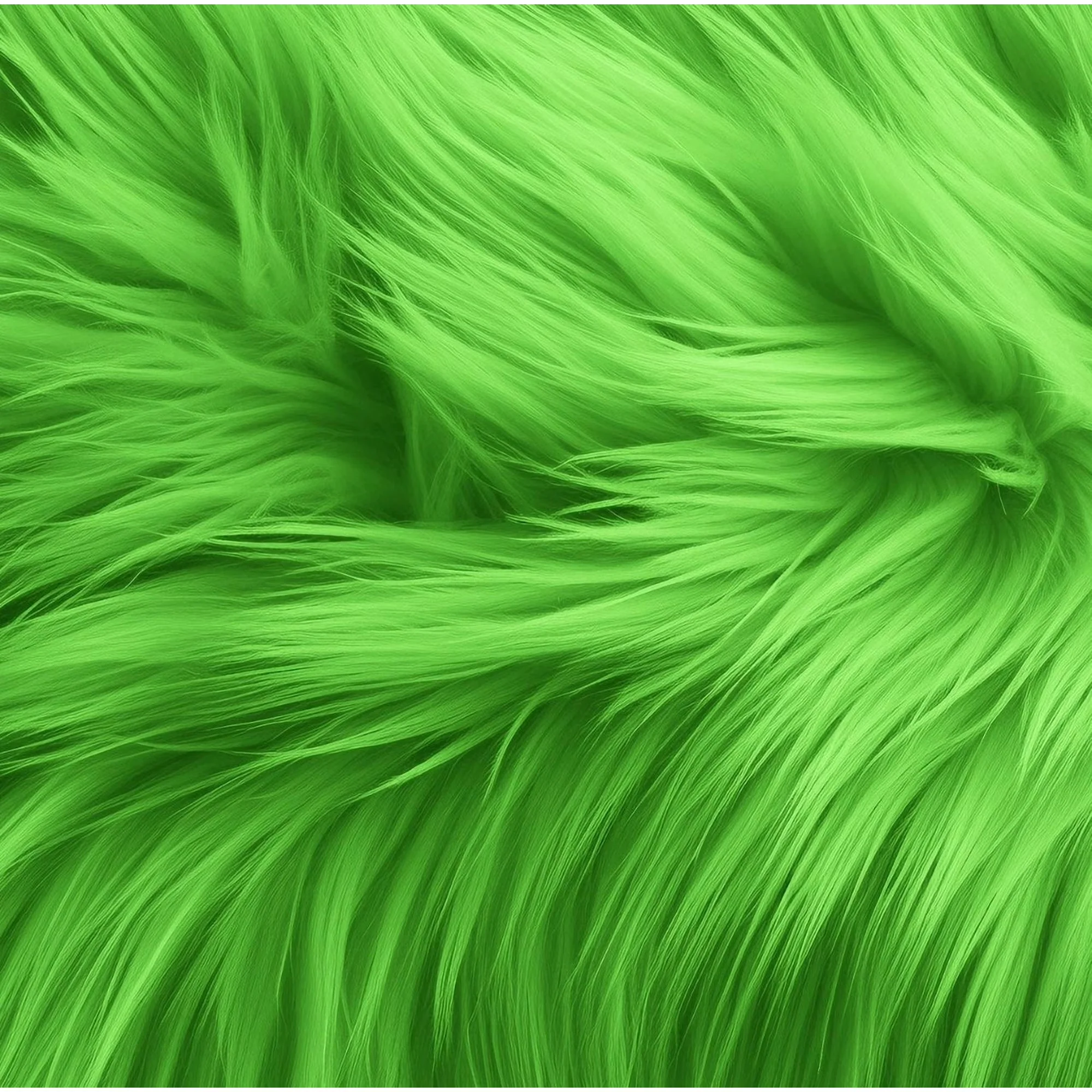 Faux Fur Shaggy Fabric – Soft, Long Pile Fake Fur Squares - Image 19