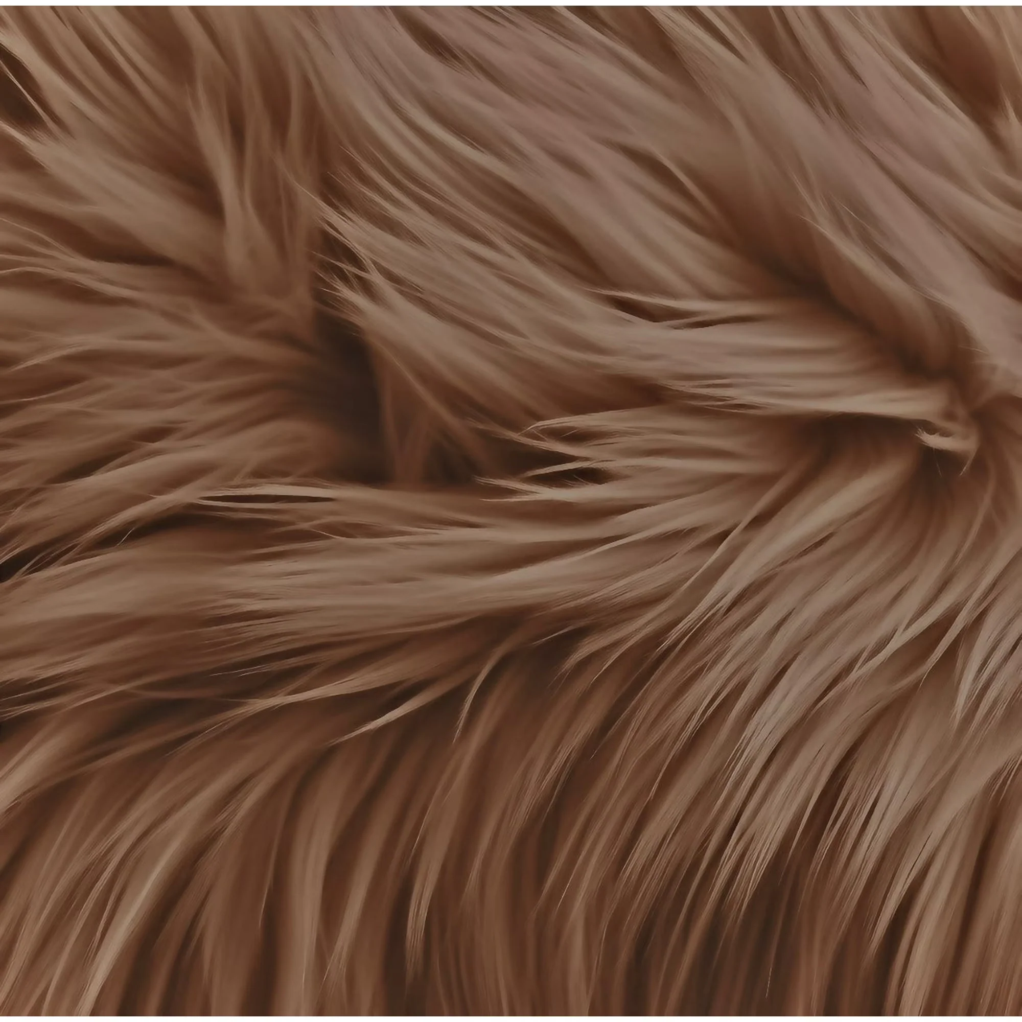 Faux Fur Shaggy Fabric – Soft, Long Pile Fake Fur Squares - Image 47