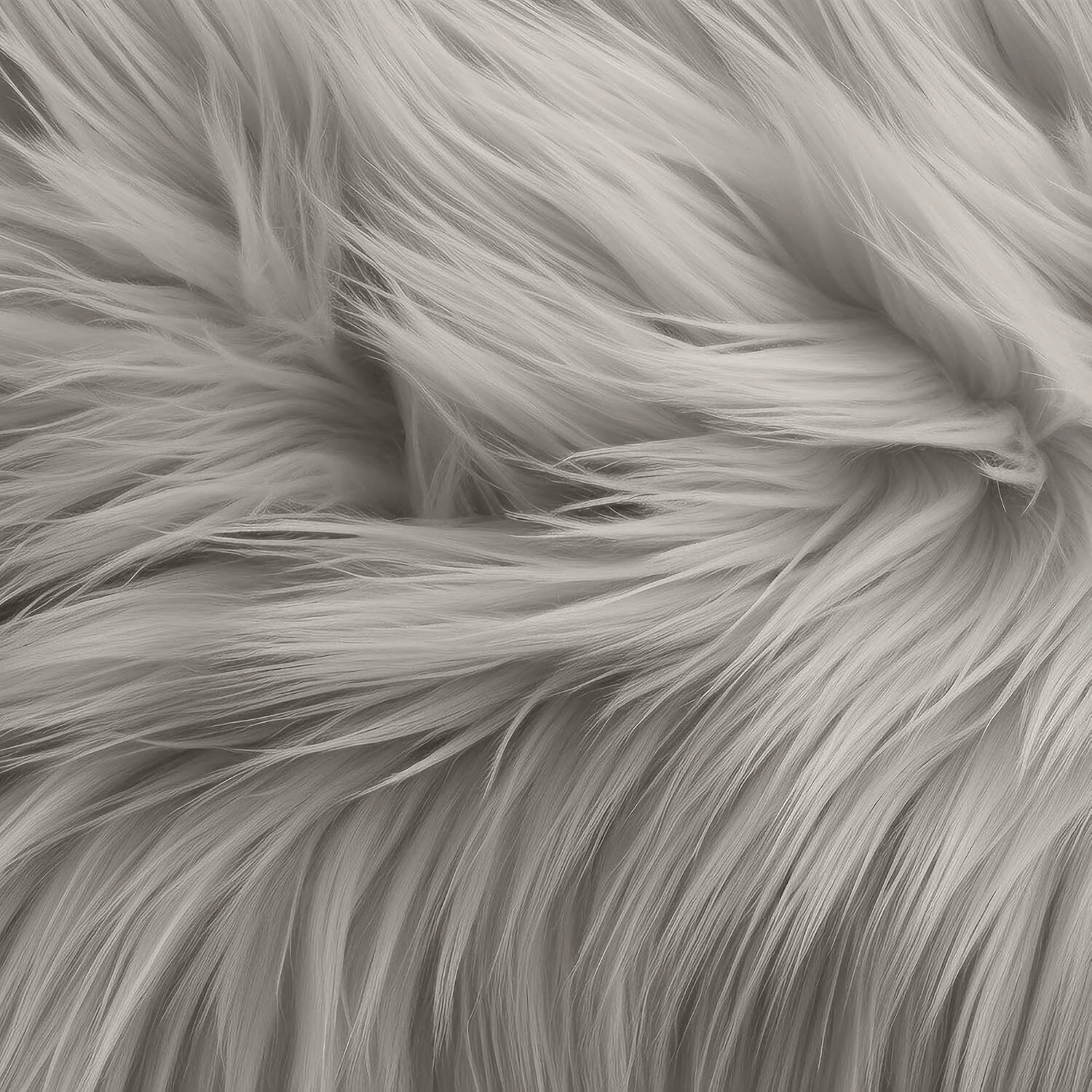 Faux Fur Shaggy Fabric – Soft, Long Pile Fake Fur Squares - Image 54
