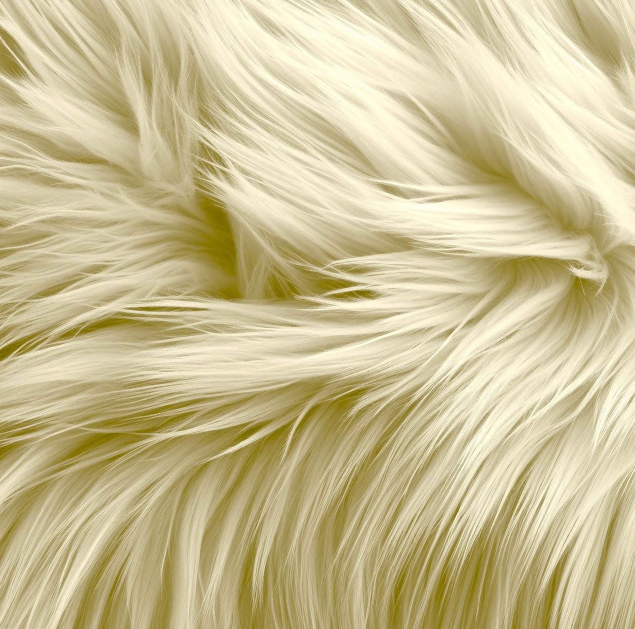 Faux Fur Shaggy Fabric – Soft, Long Pile Fake Fur Squares - Image 62