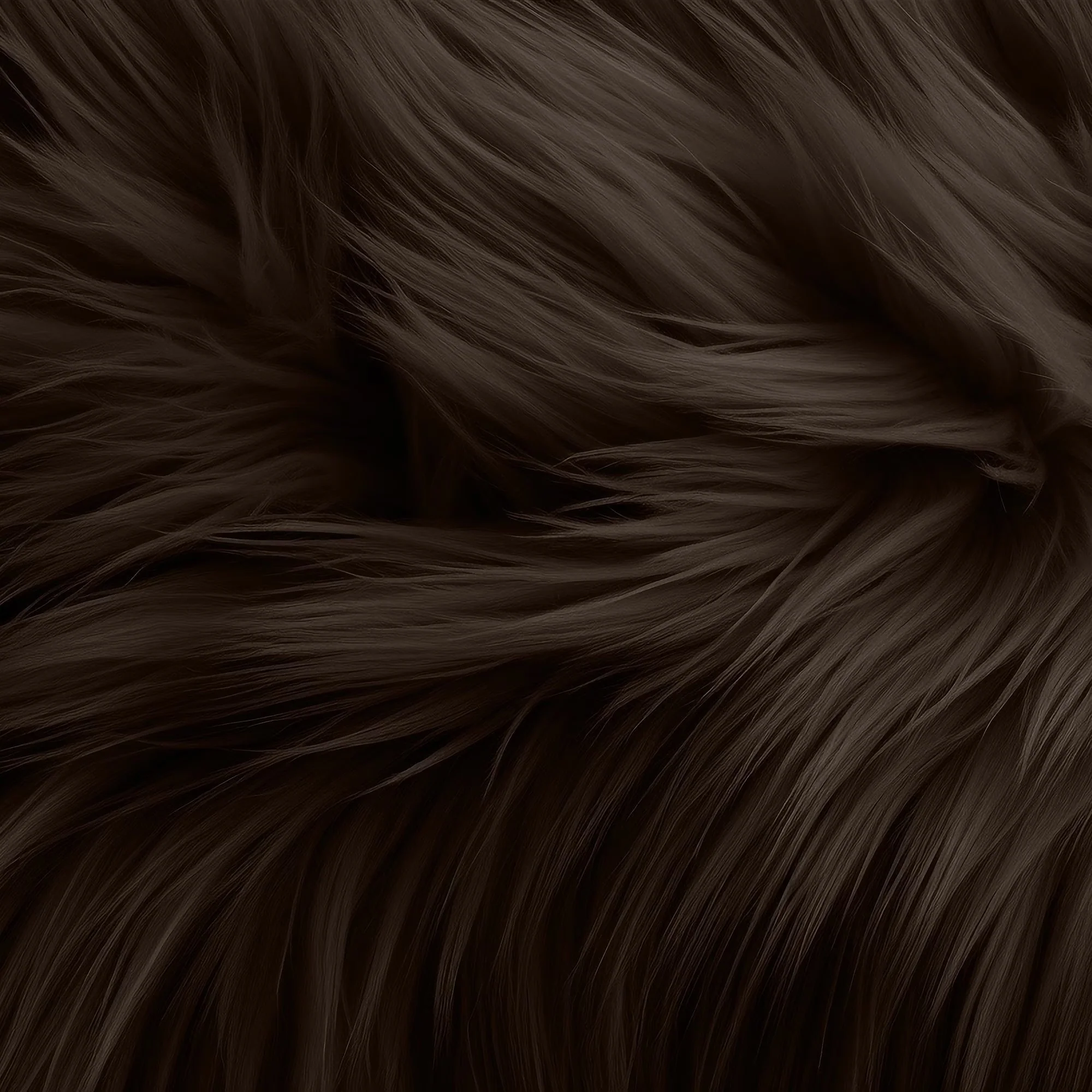 Faux Fur Shaggy Fabric – Soft, Long Pile Fake Fur Squares - Image 67