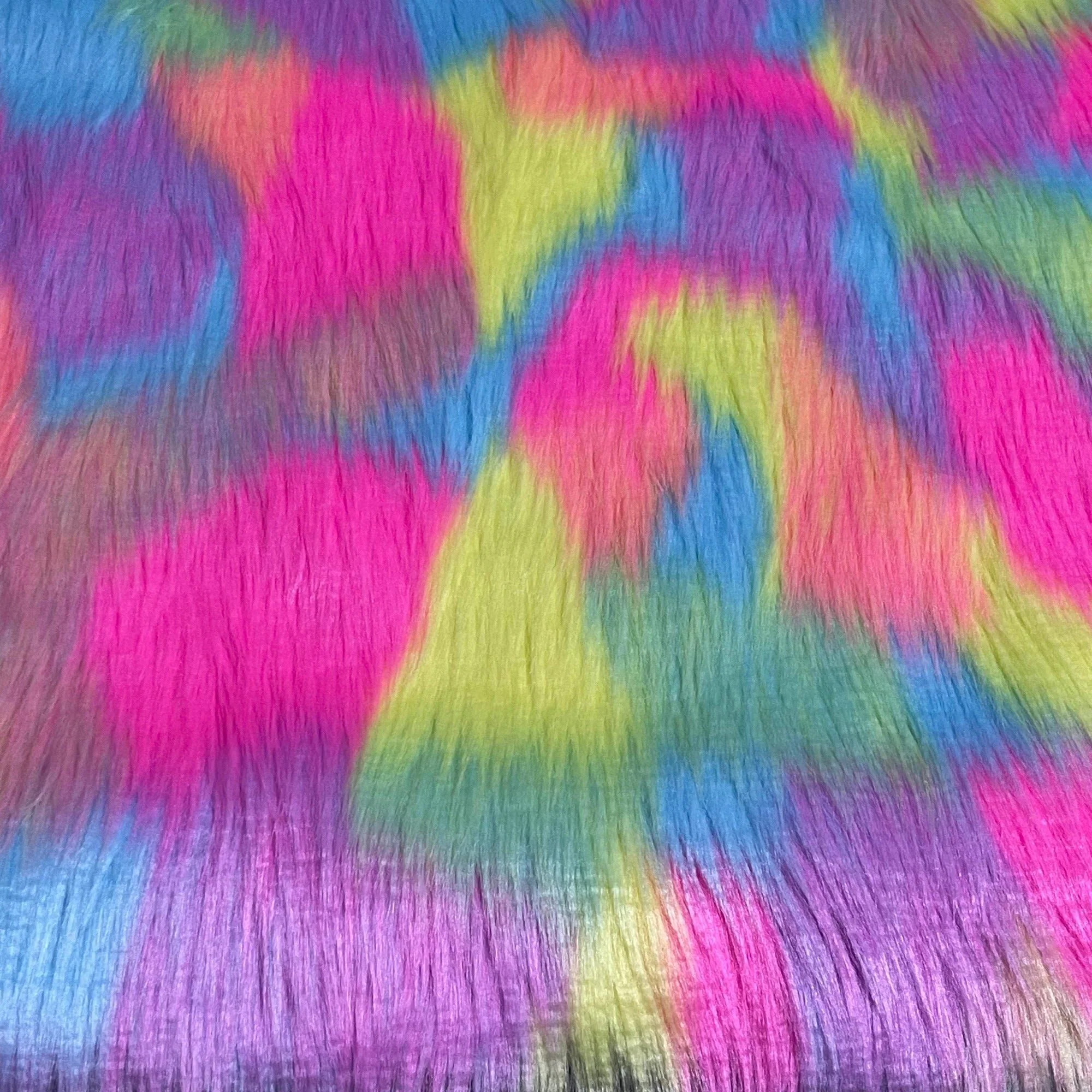 Faux Fur Shaggy Fabric – Soft, Long Pile Fake Fur Squares - Image 82