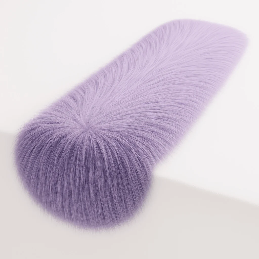 Faux Fur Table Runners – Elegant Decor for Every Occasion - Lavender