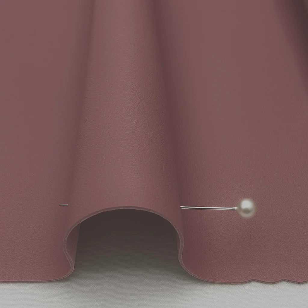 Faux Leather Fabric by Yard | 58" Wide, Durable & Easy to Clean - Image 9