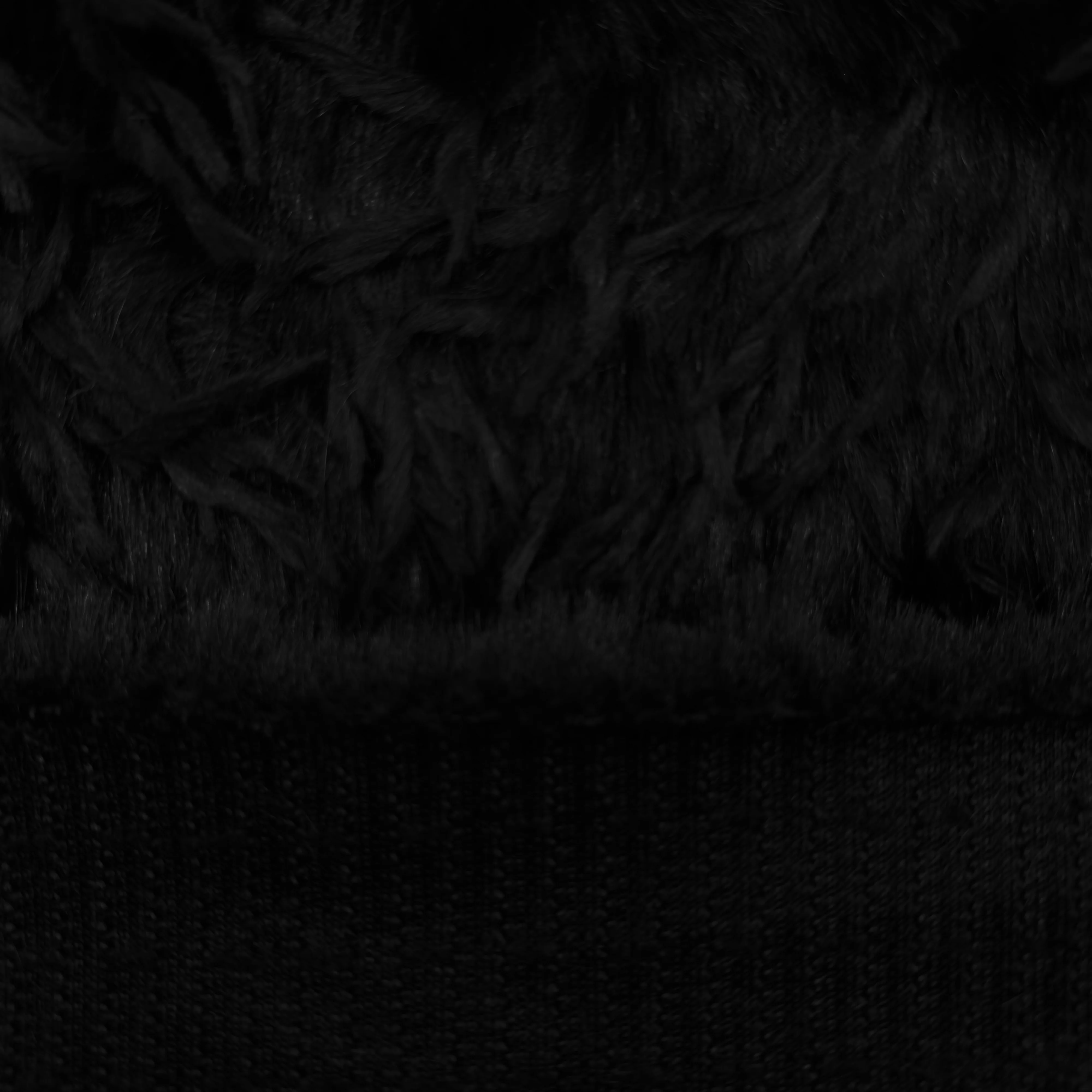 Feather Mink Faux Fur Fabric Half Yard (18x60) | FabricLA - Image 6