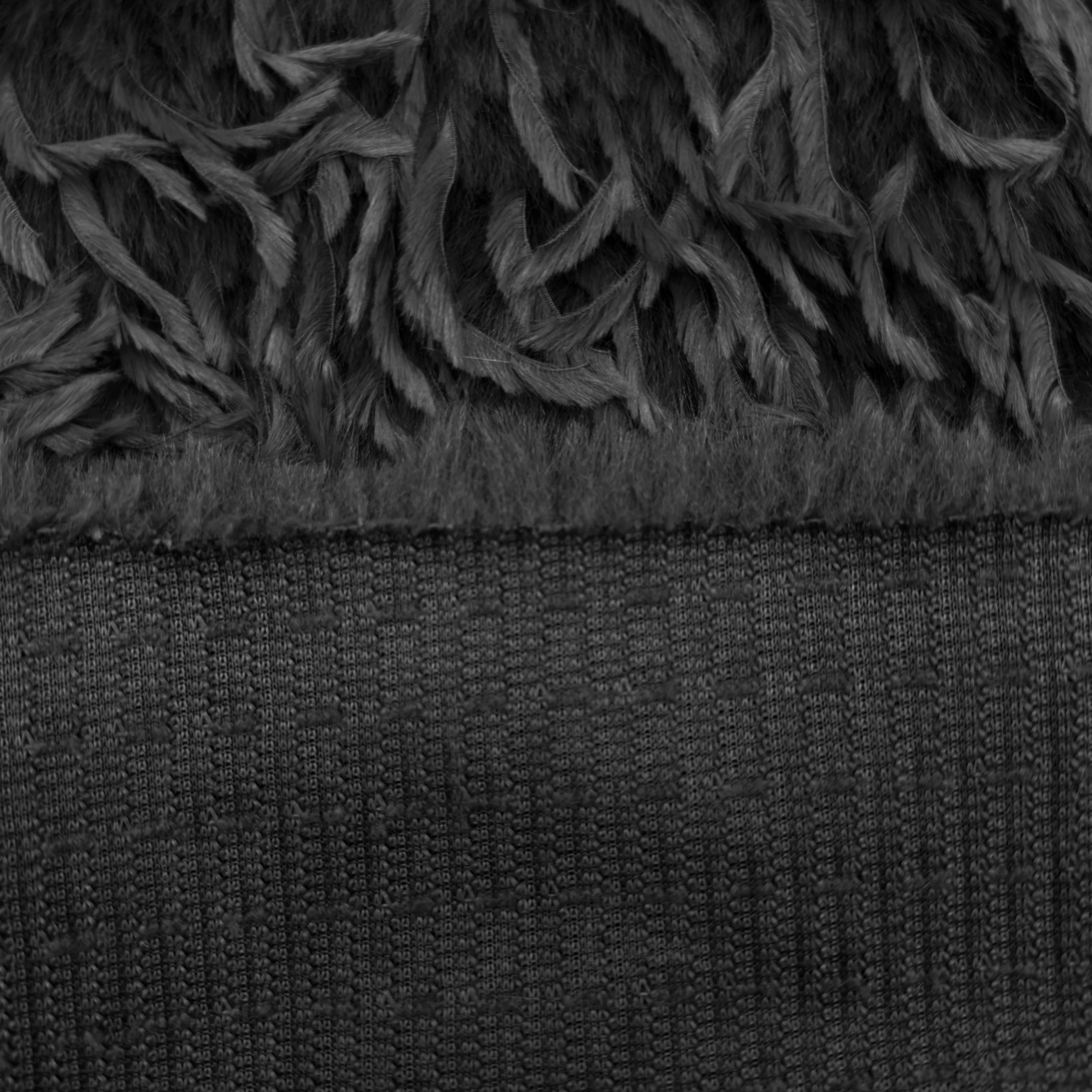 Feather Mink Faux Fur Fabric Half Yard (18x60) | FabricLA - Image 7