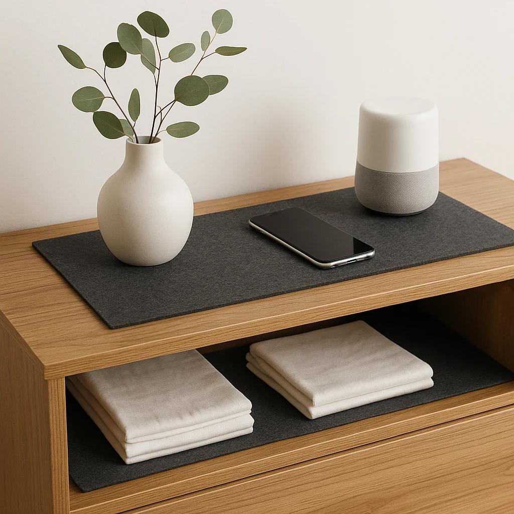 Felt Drawer & Shelf Liners – 3.2mm Thick Surface Protection - Image 12