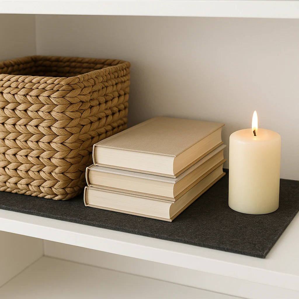 Felt Drawer & Shelf Liners – 3.2mm Thick Surface Protection - Image 14