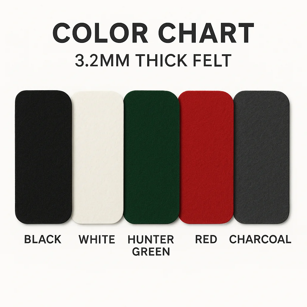 Felt Drawer & Shelf Liners – 3.2mm Thick Surface Protection - Image 5