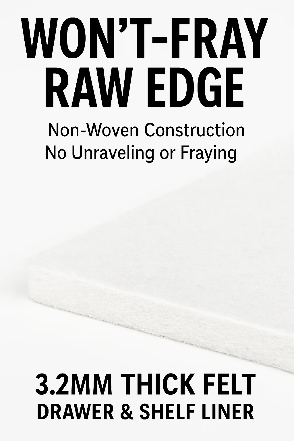 Felt Drawer & Shelf Liners – 3.2mm Thick Surface Protection - Image 6