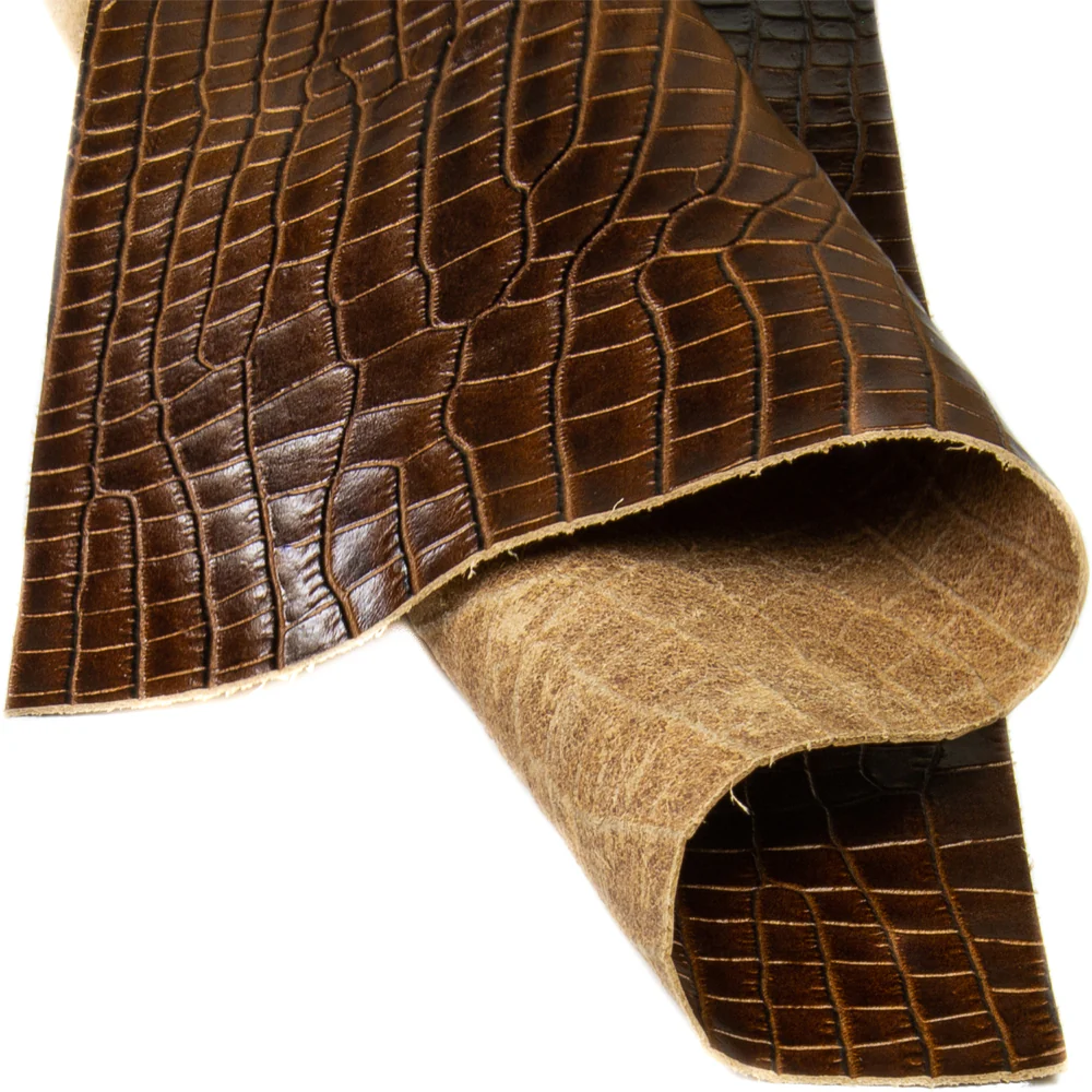 Genuine Leather Sheets – Tooling & Crafting | Light Brown Full Grain