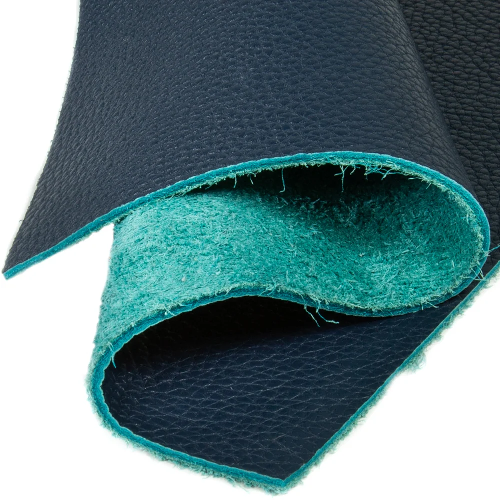 Genuine Leather Sheets – Tooling & Crafting | Full Grain Flotter Navy