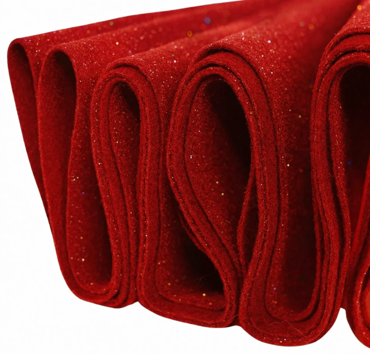 Glitter Felt Fabric by the Yard for Crafts, Costumes & Décor – 60 Inch - Image 3