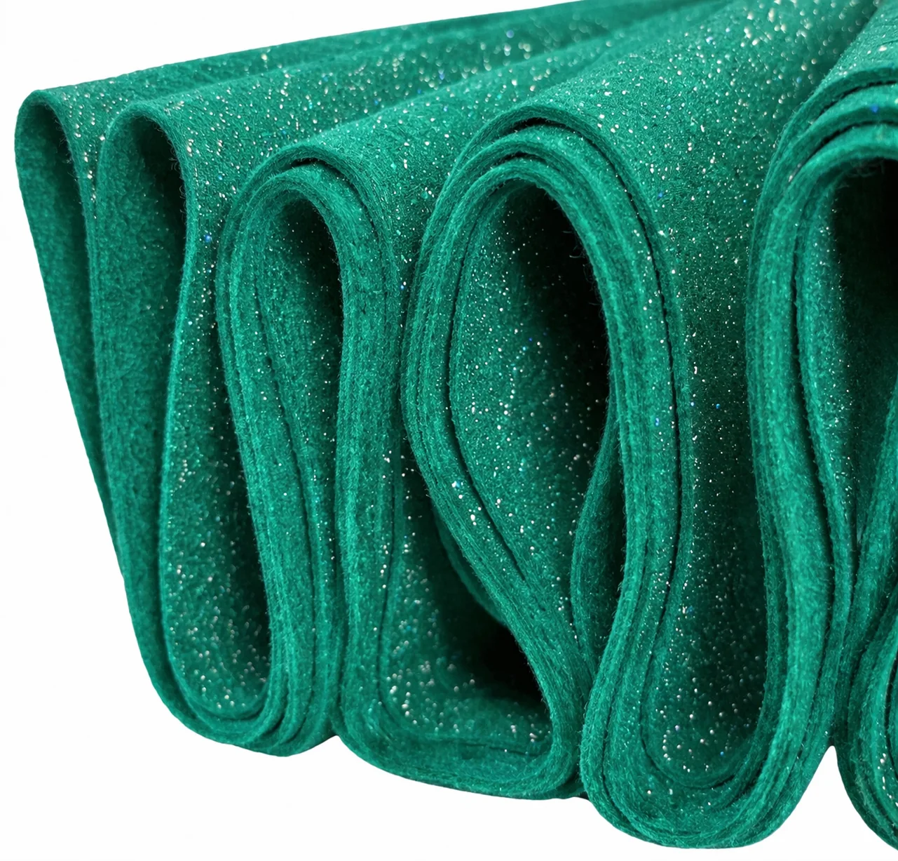Glitter Felt Fabric by the Yard for Crafts, Costumes & Décor – 60 Inch - Image 5