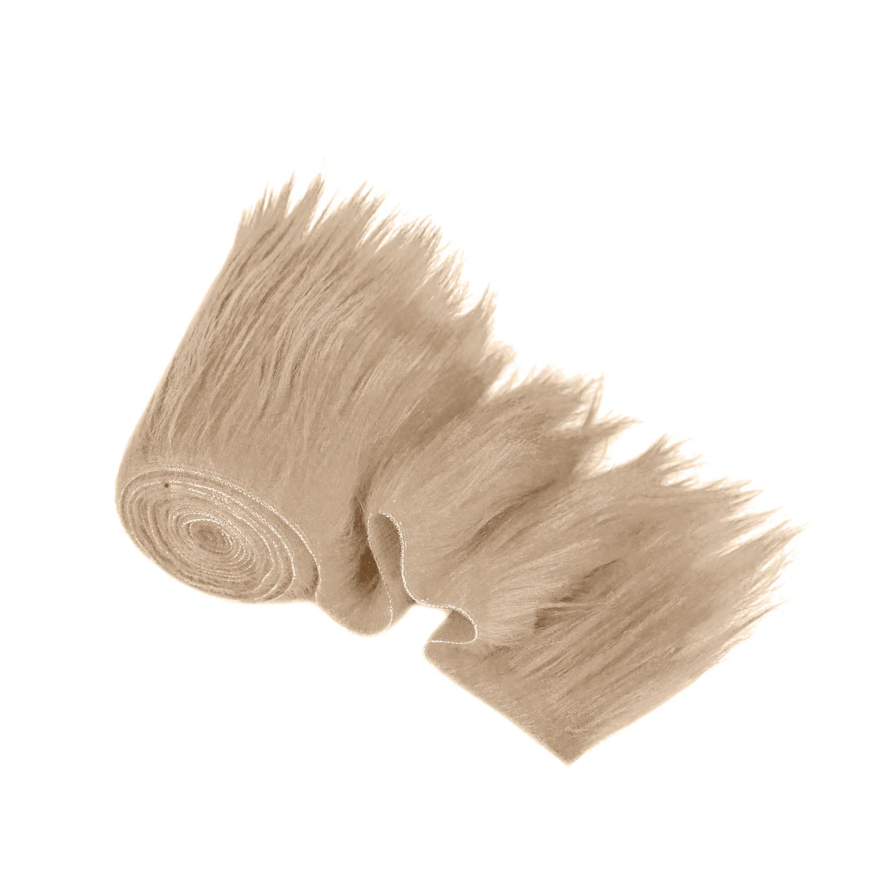 Mohair Faux Fur Fabric Strips Pre Cut Trim Ribbon Pack of 2 - Image 10