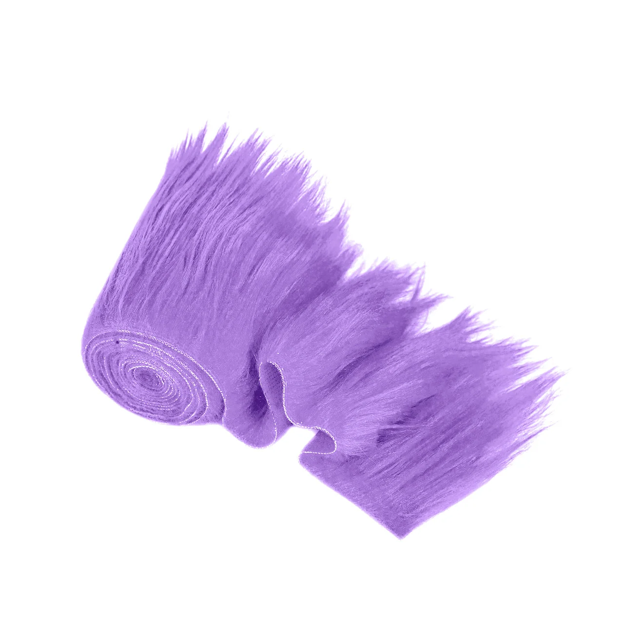 Mohair Faux Fur Fabric Strips Pre Cut Trim Ribbon Pack of 2 - Image 20