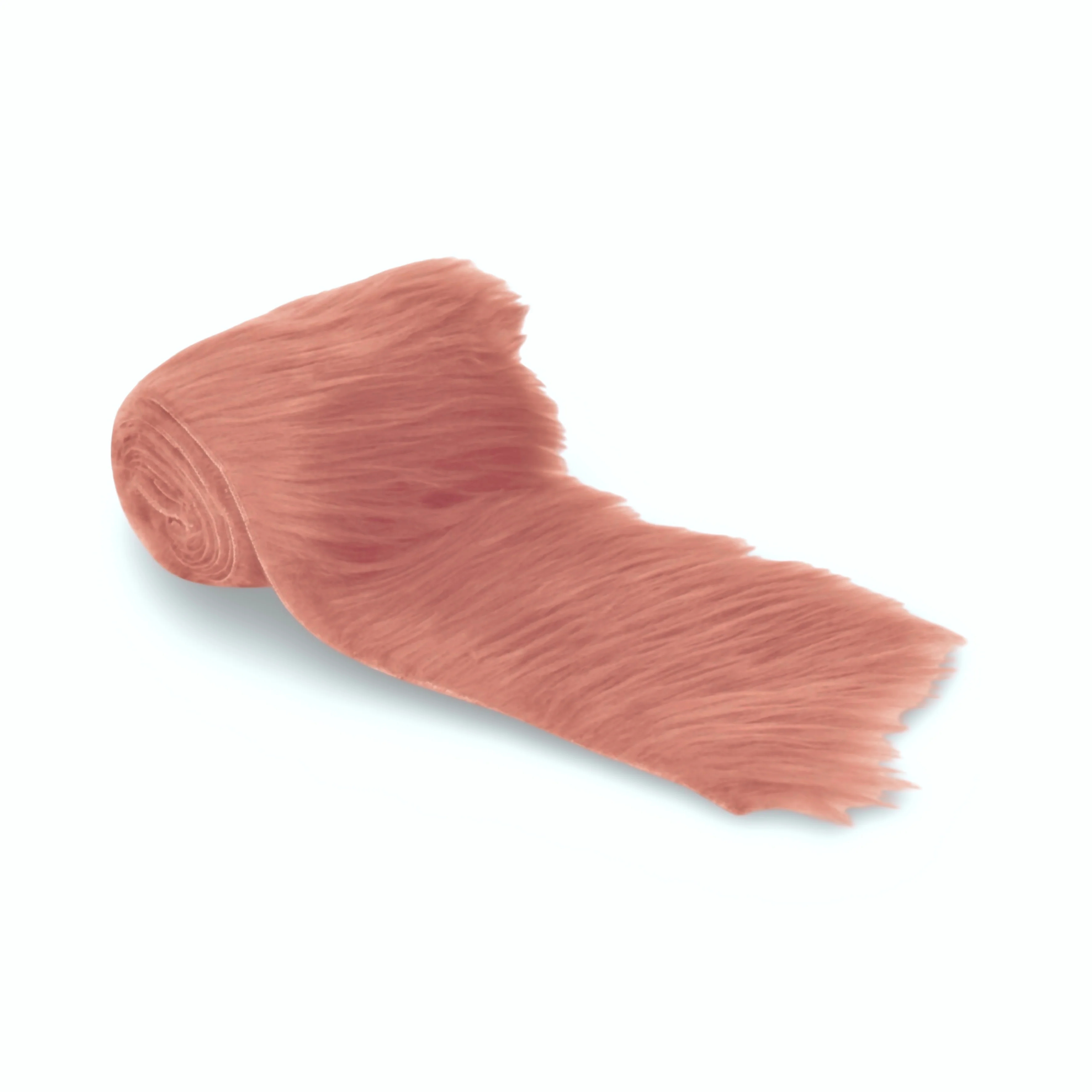 Mohair Faux Fur Fabric Strips Pre Cut Trim Ribbon Pack of 2 - Image 24