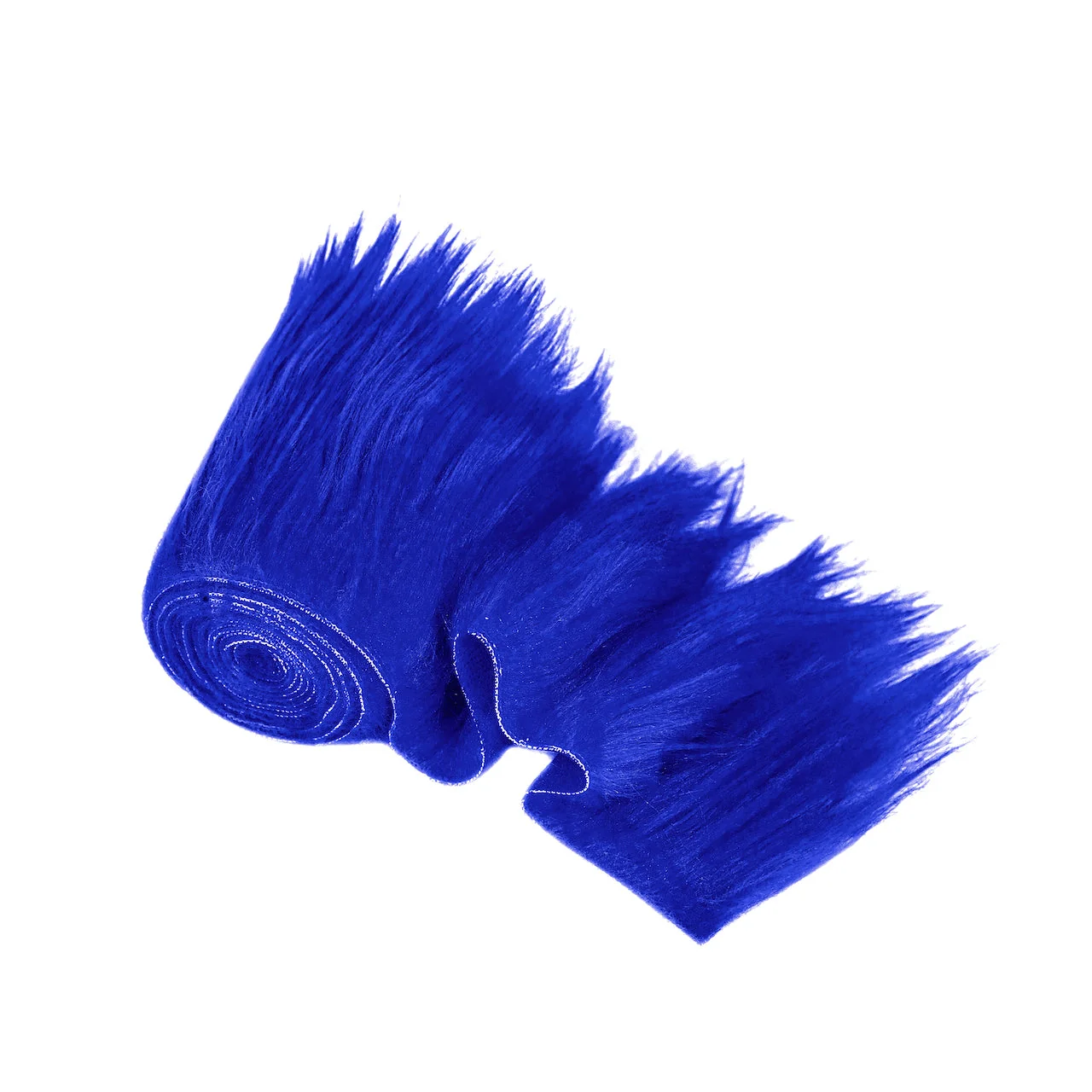 Mohair Faux Fur Fabric Strips Pre Cut Trim Ribbon Pack of 2 - Image 30