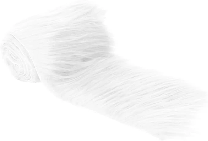 Faux Fur Fabric Trim Precut 2X60 Inch DIY Costume Craft Pack - Image 24