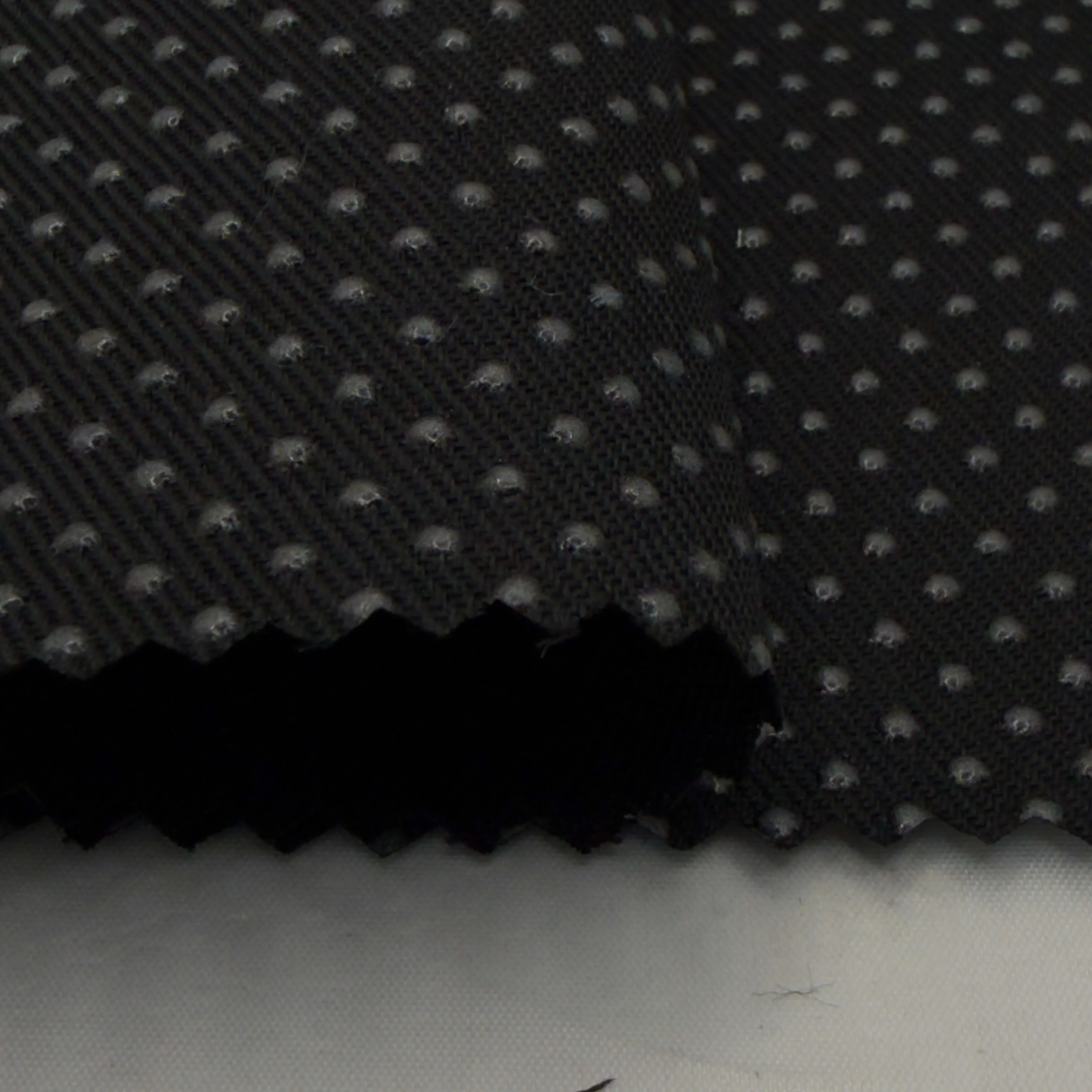 Non Slip Fabric Silicone Dot 60" Wide 130 GSM Polyester