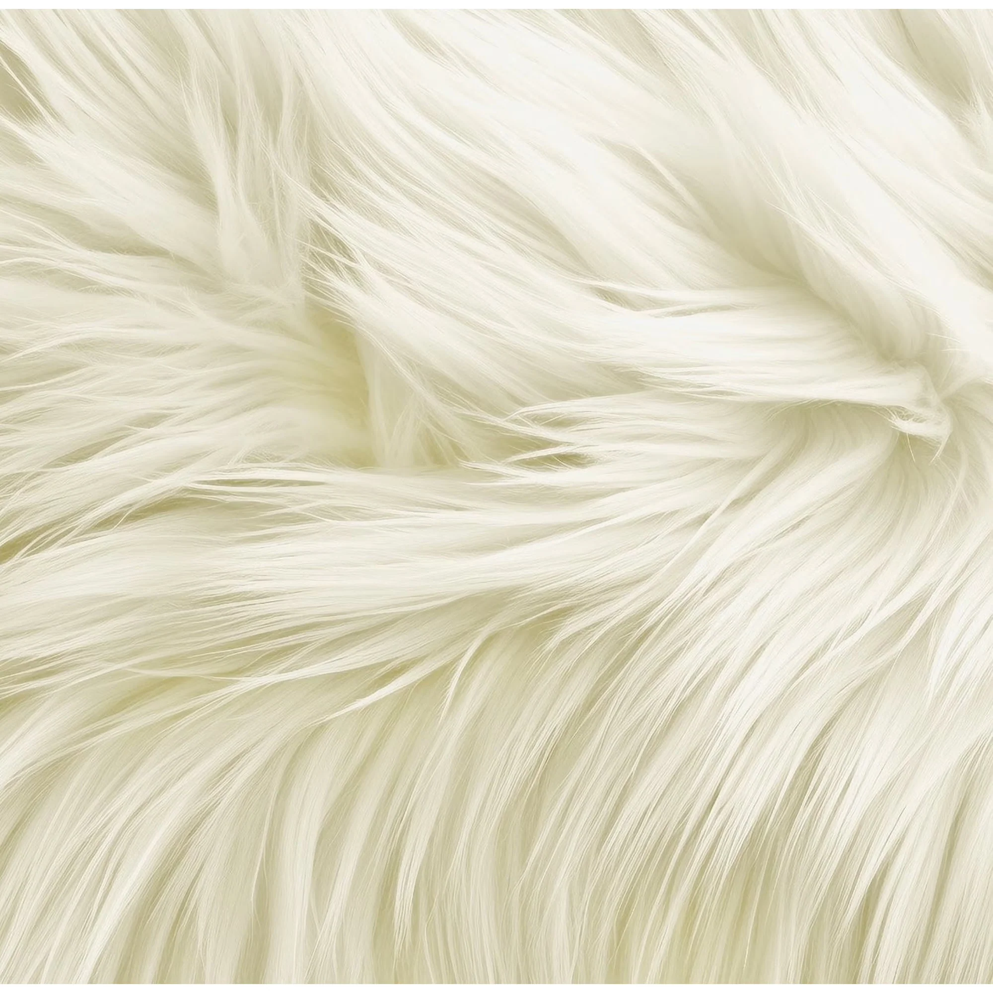 Faux Fur Shaggy Fabric – Soft, Long Pile Fake Fur Squares - Image 79