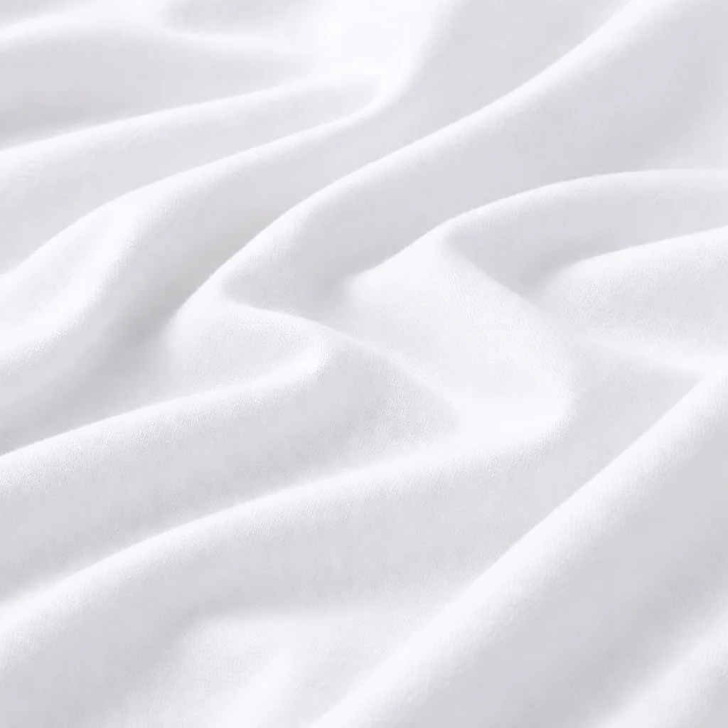 Organic Cotton Jersey Fabric 180 GSM | 60" Wide Knit - Image 4