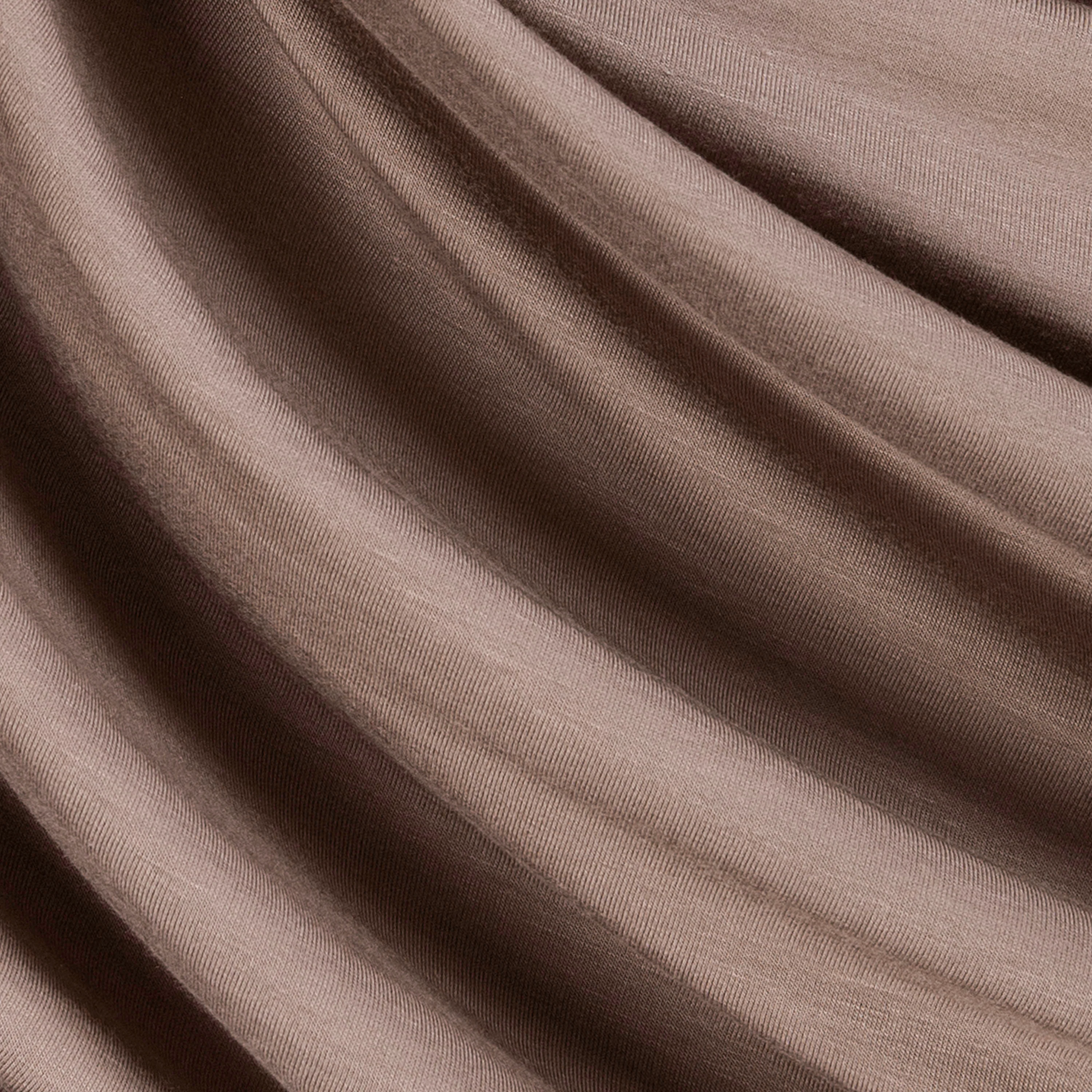 Rayon Jersey Spandex Knit Fabric | Precuts | Mocha