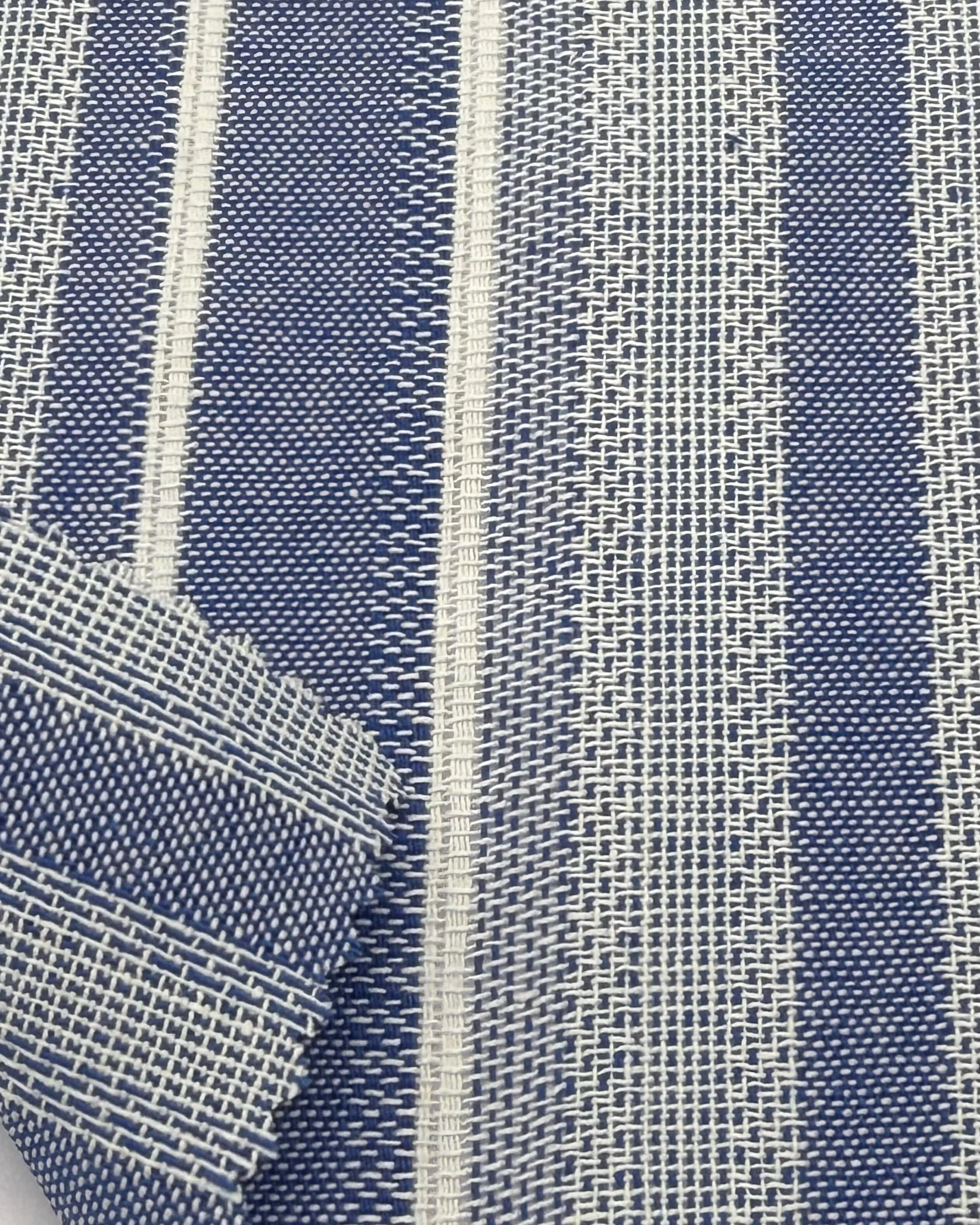 Yarn Dyed Linen Look Fabric Cotton Rayon 57/58” Wide by Yard - Image 2